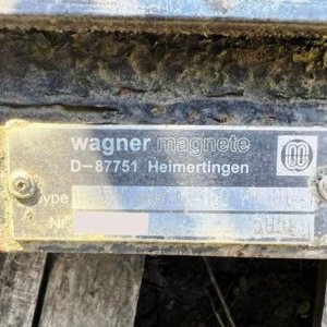 foto 600 кг постоянный магнит Вагнера