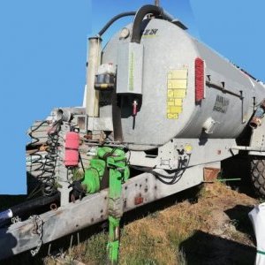 foto 8.4m3 агро танк прицеп Joskin