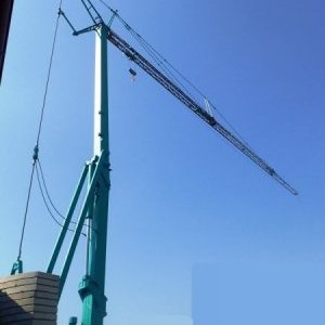 foto башенный кран на 4t/36m (2019 ремонт