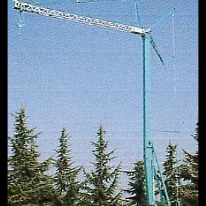 foto башенный кран на 4t/36m (2019 ремонт