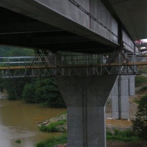 foto мост пешеходный мост 10m